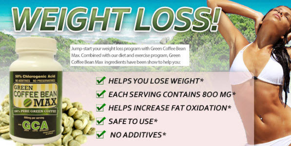 Green Coffee Bean Max is the latest weight loss