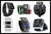 The Evolution of the Smart Watch