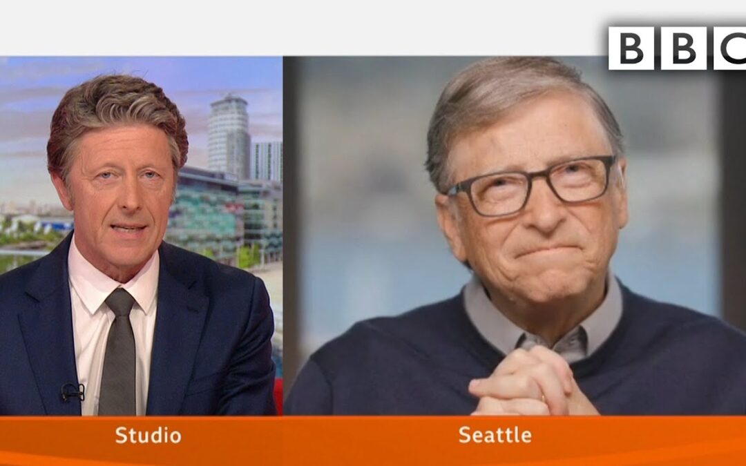 Coronavirus_ Bill Gates interview @BBC Breakfast – BBC